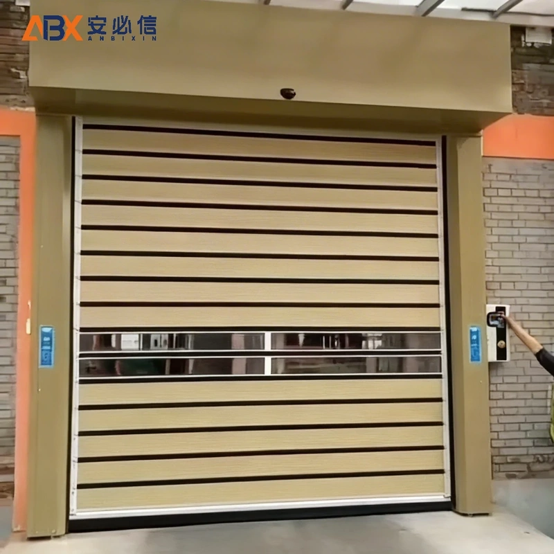 宿州铝质快速门