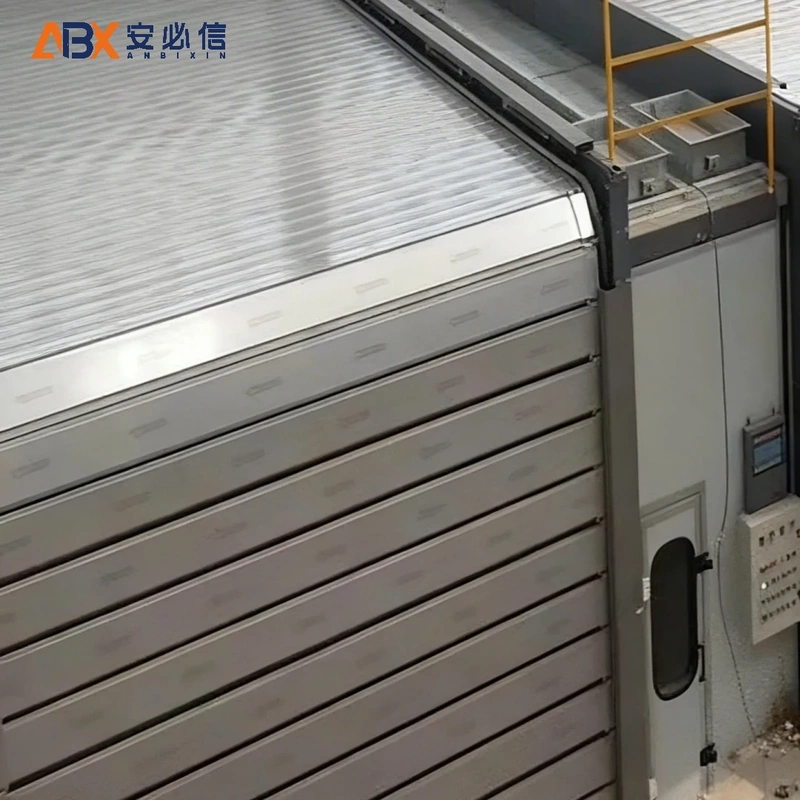 宿州金属快速门